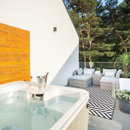 Przyplywy & Odplywy Hotel Jastrzębia Góra Kültér fotó