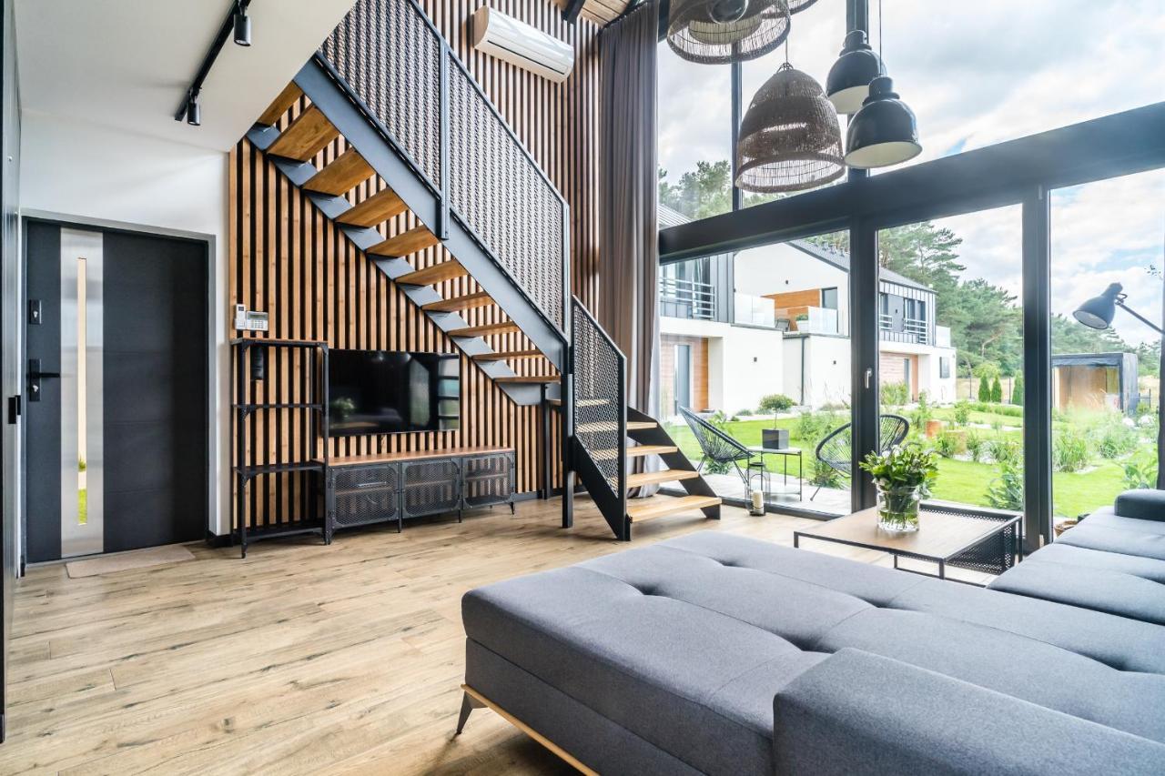 Przyplywy & Odplywy Hotel Jastrzębia Góra Kültér fotó