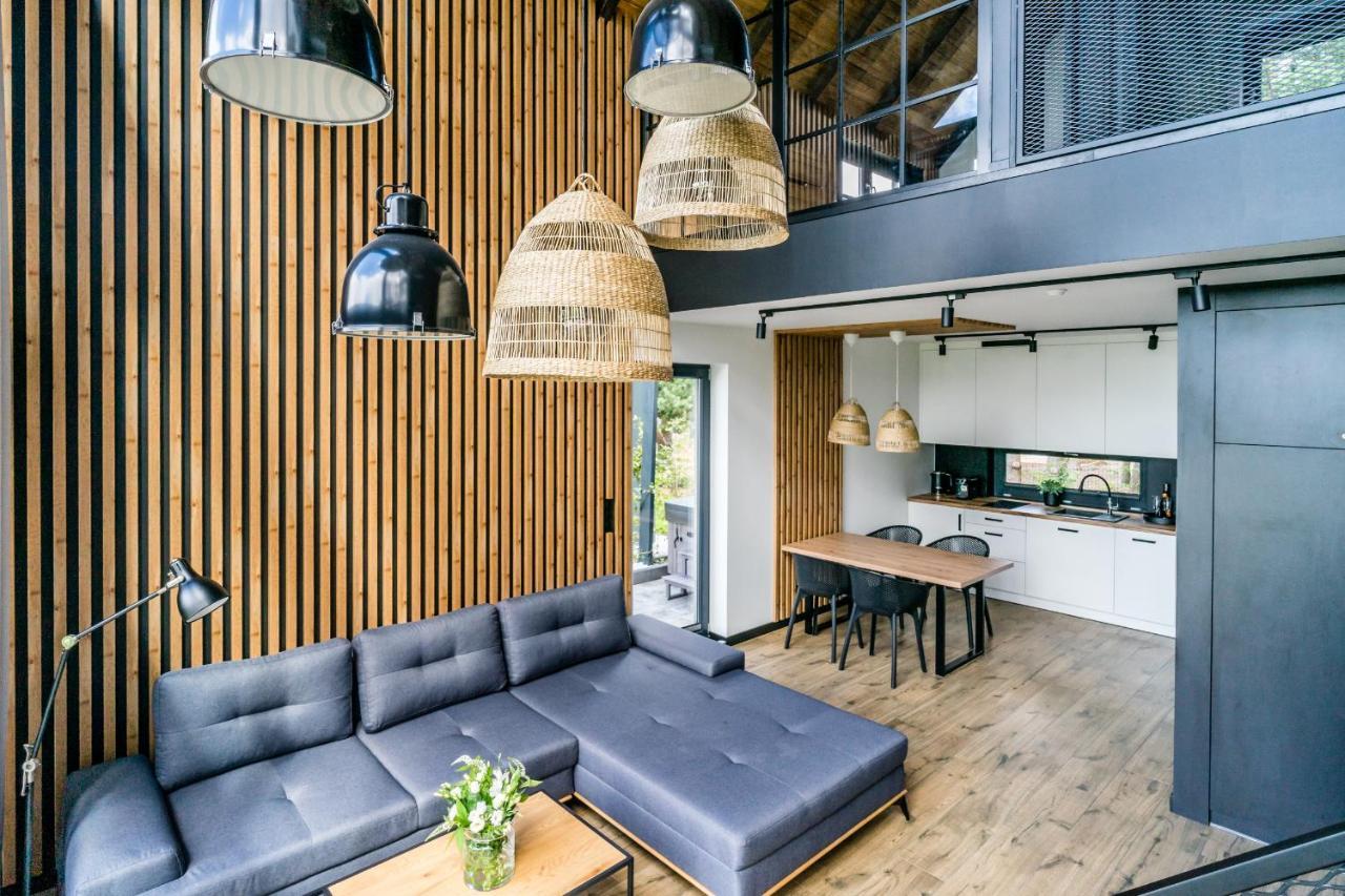 Przyplywy & Odplywy Hotel Jastrzębia Góra Kültér fotó