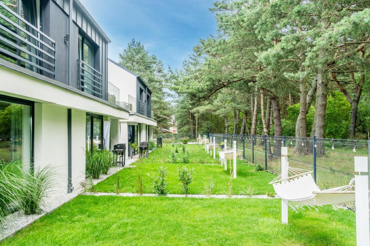Przyplywy & Odplywy Hotel Jastrzębia Góra Kültér fotó