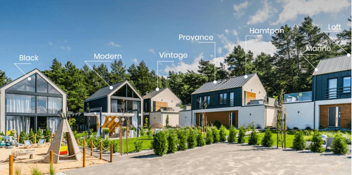 Przyplywy & Odplywy Hotel Jastrzębia Góra Kültér fotó