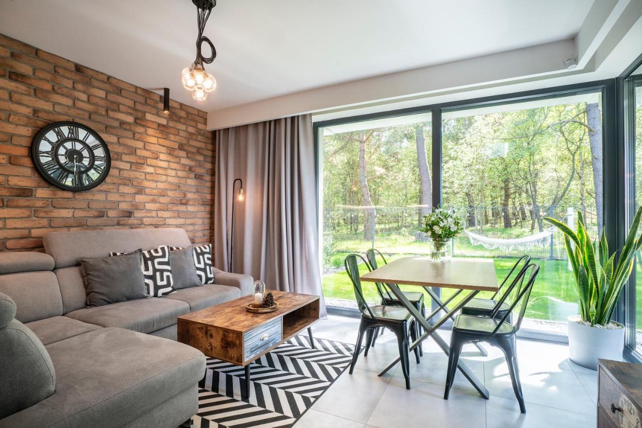 Przyplywy & Odplywy Hotel Jastrzębia Góra Kültér fotó