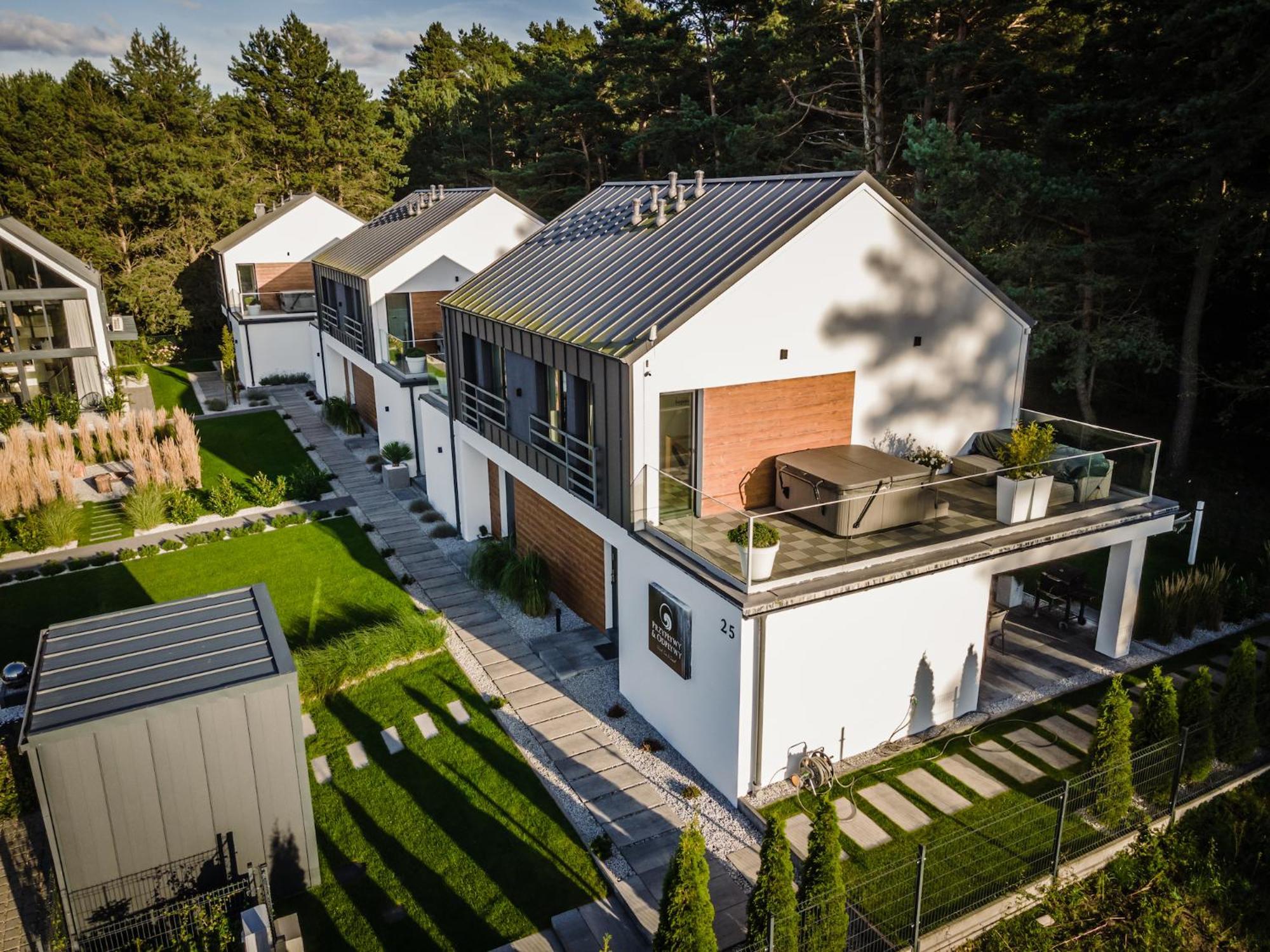 Przyplywy & Odplywy Hotel Jastrzębia Góra Kültér fotó