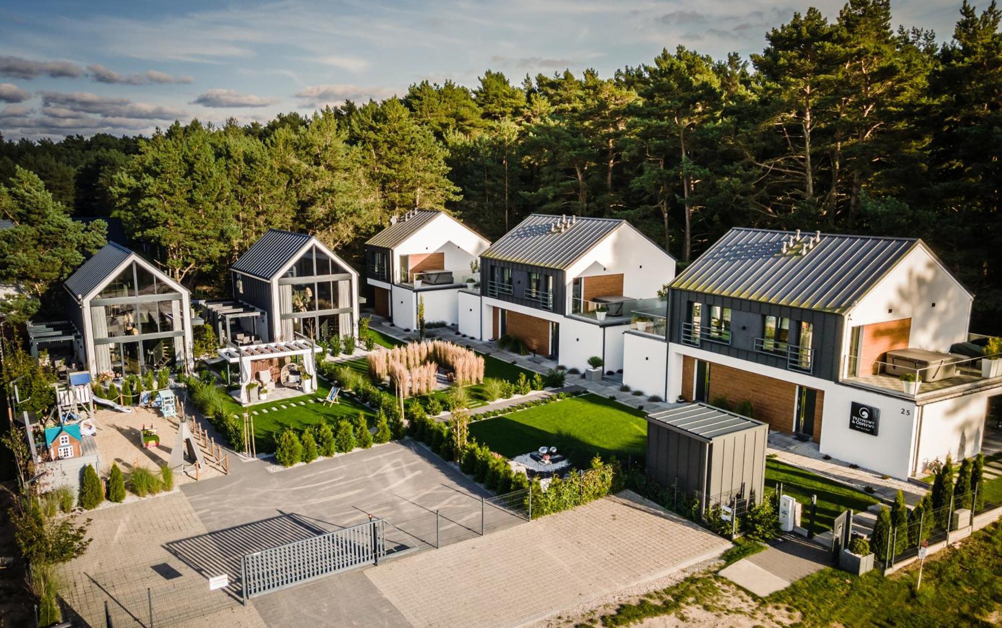Przyplywy & Odplywy Hotel Jastrzębia Góra Kültér fotó