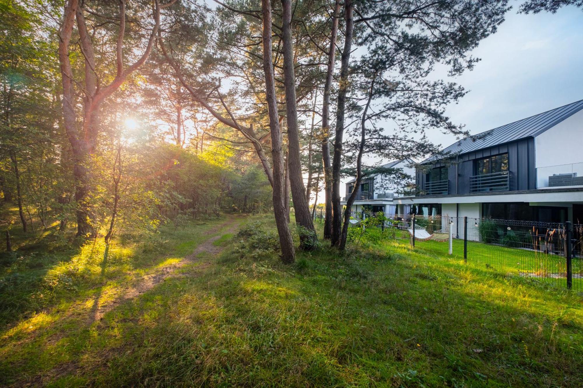 Przyplywy & Odplywy Hotel Jastrzębia Góra Kültér fotó