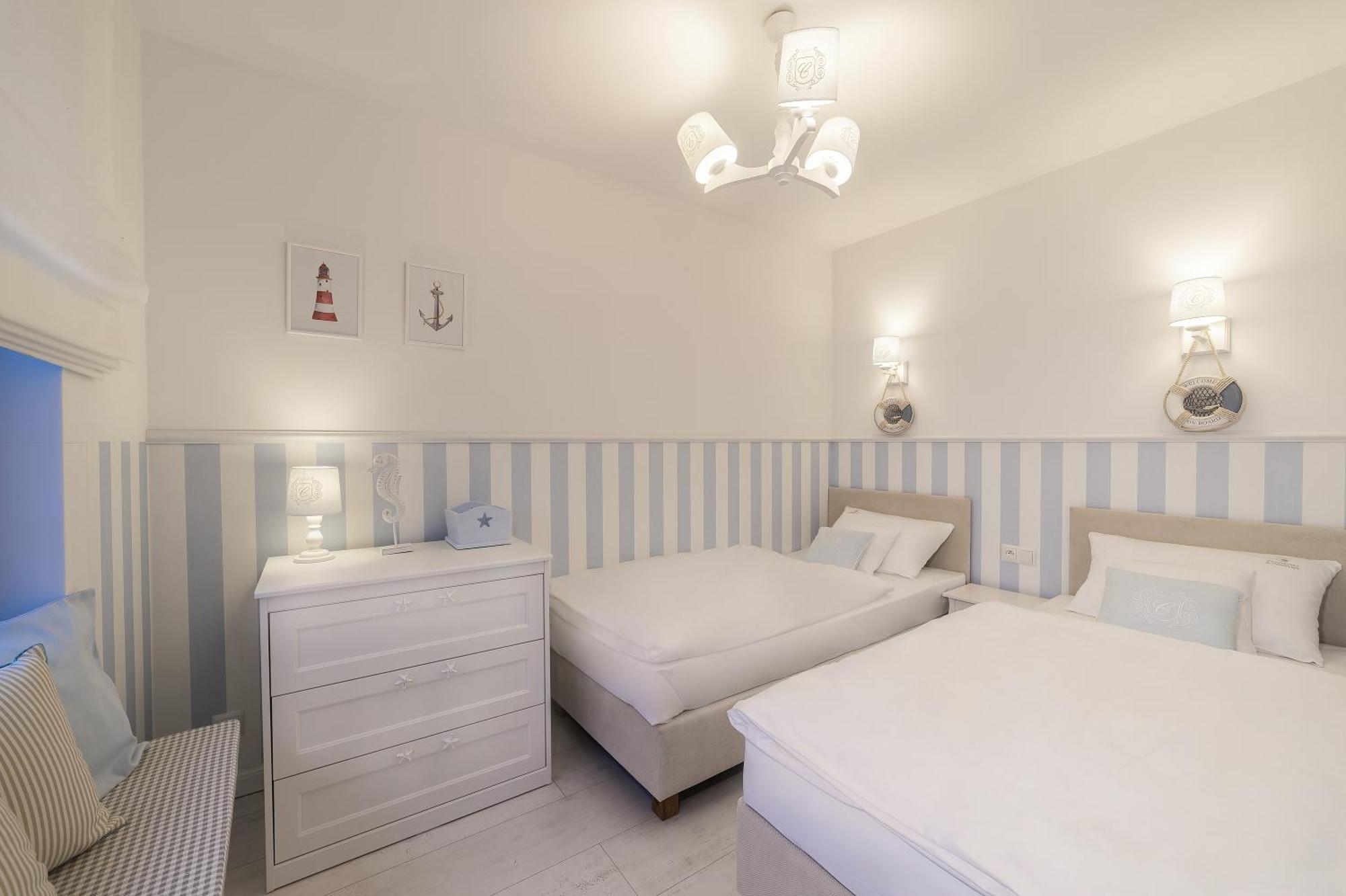 Przyplywy & Odplywy Hotel Jastrzębia Góra Szoba fotó