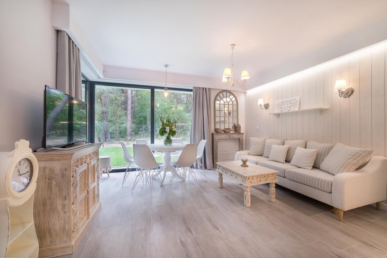 Przyplywy & Odplywy Hotel Jastrzębia Góra Kültér fotó