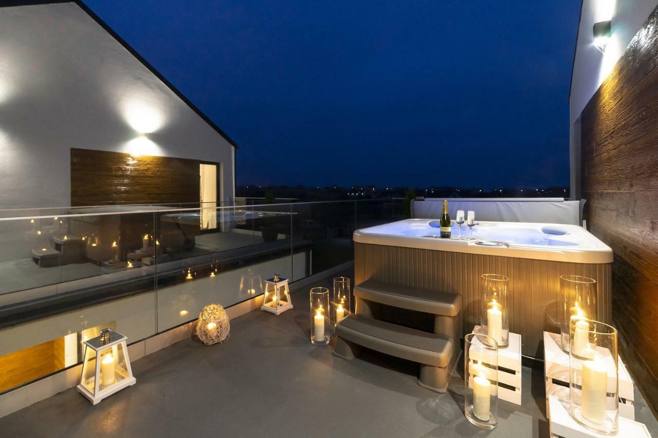 Przyplywy & Odplywy Hotel Jastrzębia Góra Kültér fotó
