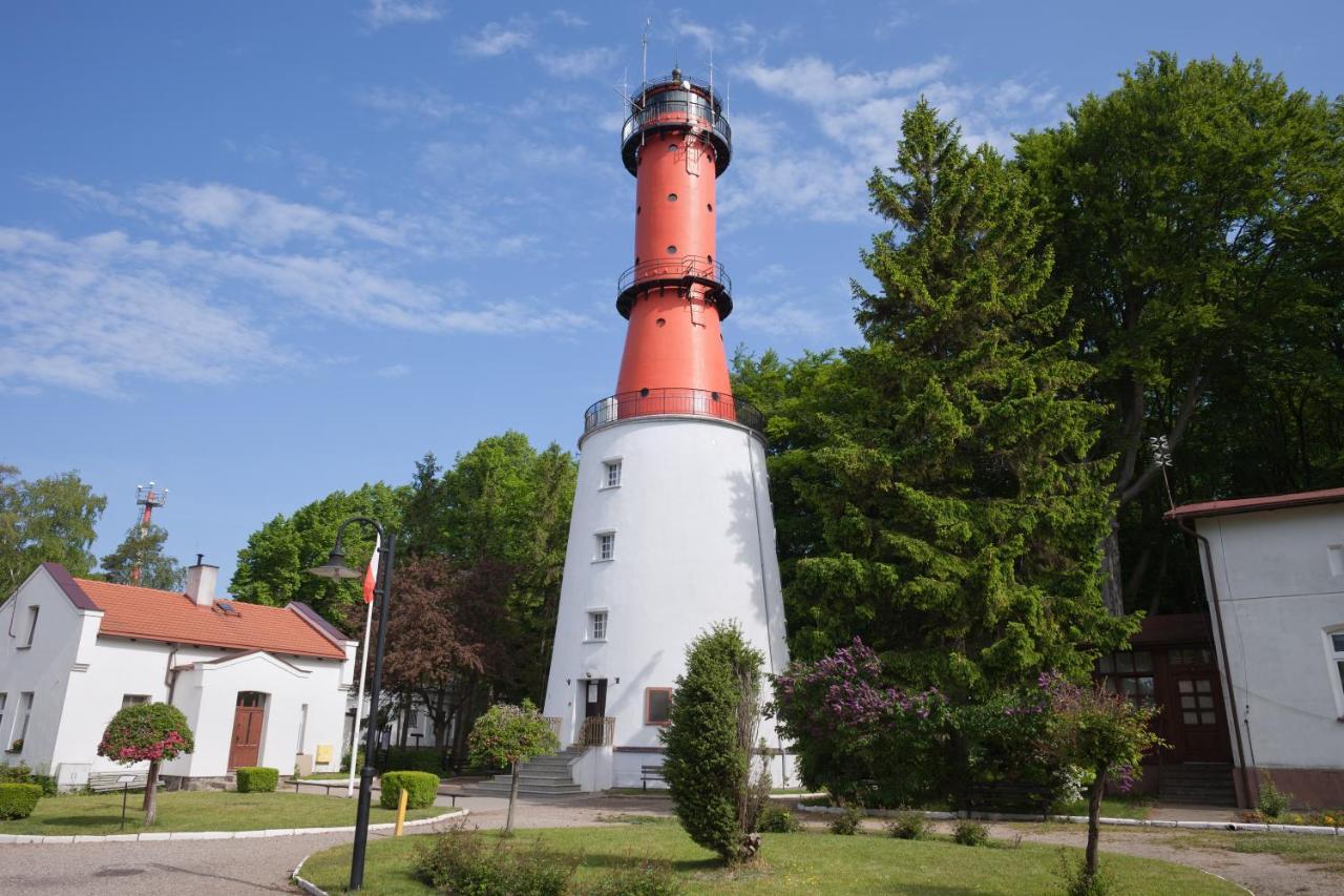 Przyplywy & Odplywy Hotel Jastrzębia Góra Kültér fotó